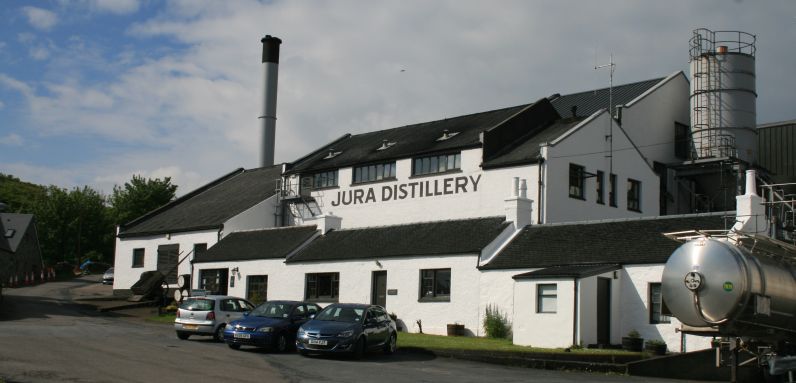 Jura Distillery - Whisky And Wisdom