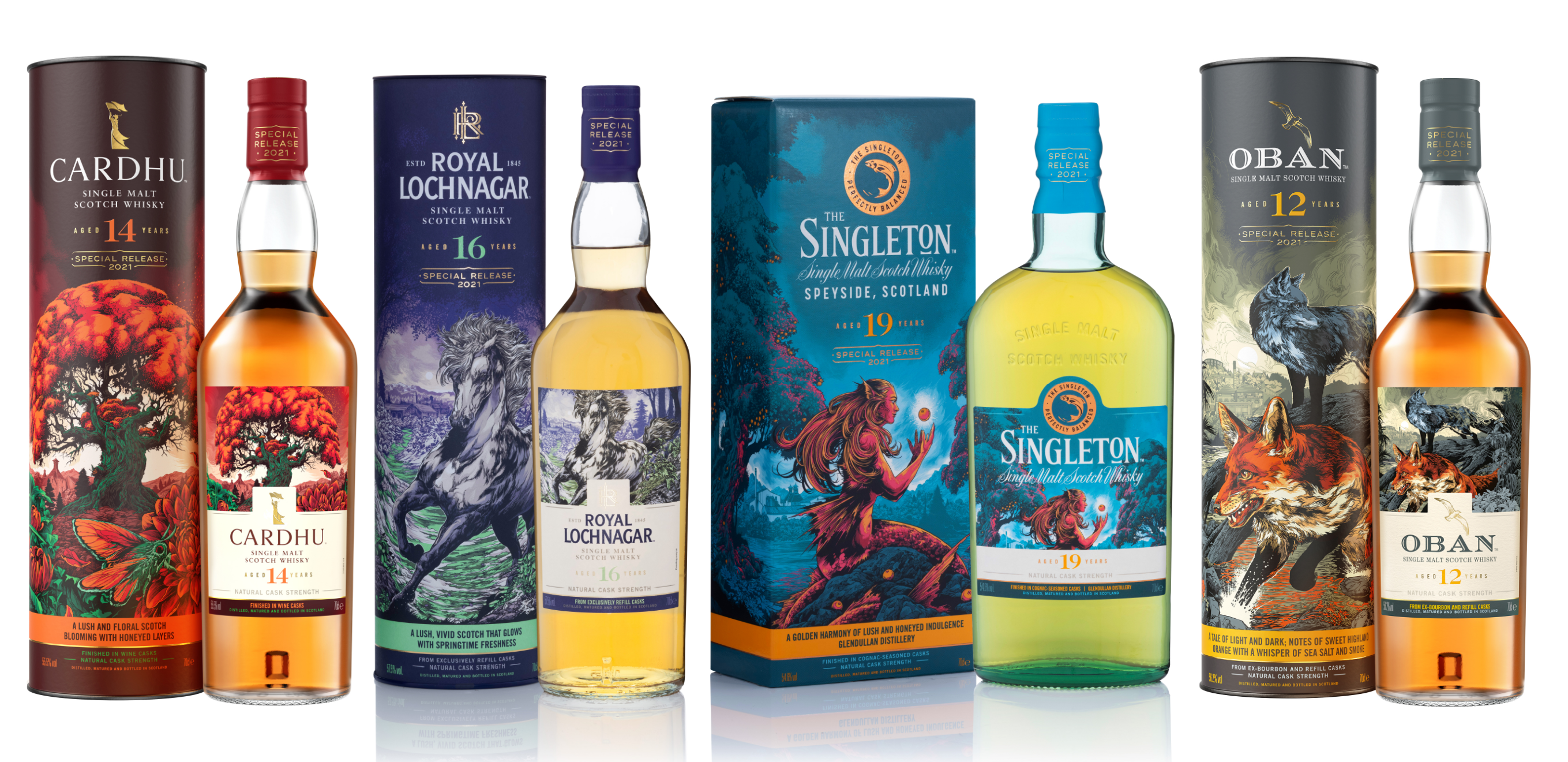 Diageo Special Releases 2021 - Whisky And Wisdom