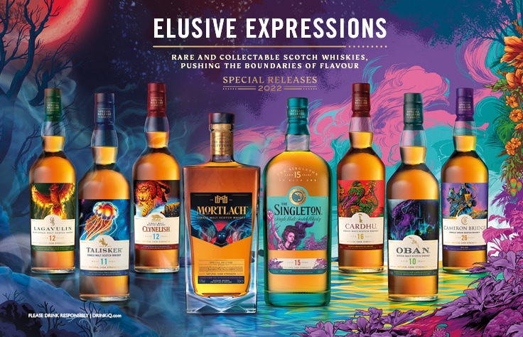 Diageo Special Releases 2022 - Whisky and Wisdom